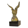 American Eagle Statuette with United States Army